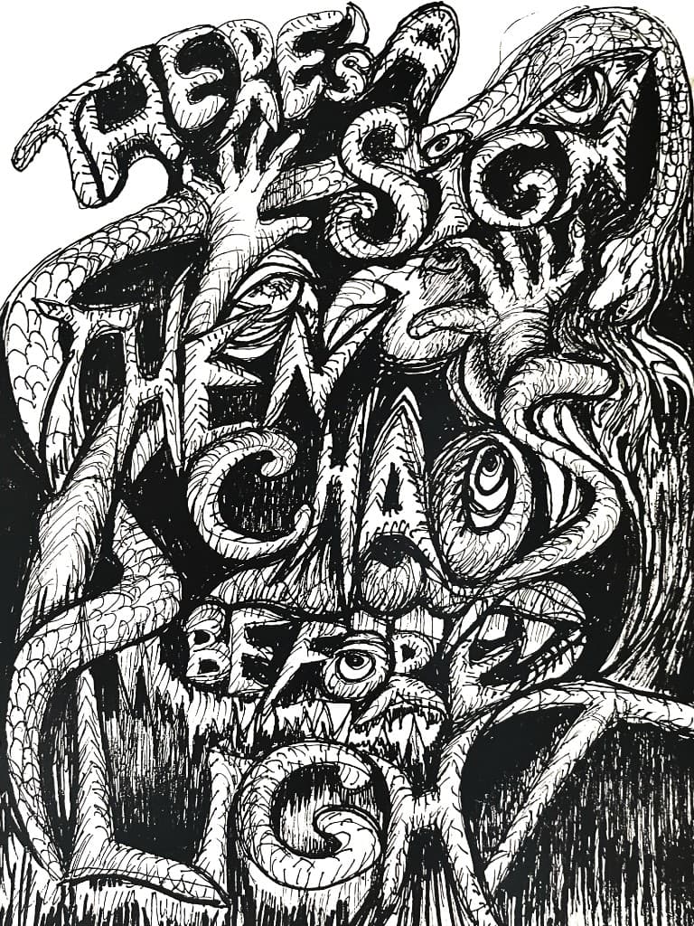 Lois Elaine Griffith — There's a Psych Then Chaos Before Light