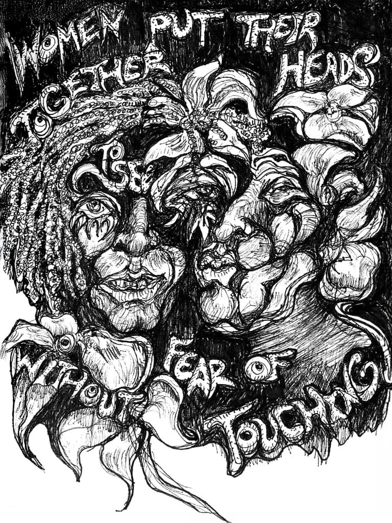 Lois Elaine Griffith — Women Put Their Heads Together